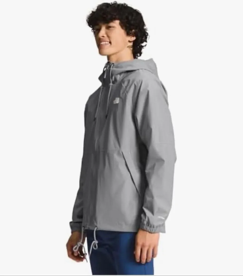 The North Face Antora Hooded Rain Jacket Meld Grey XL